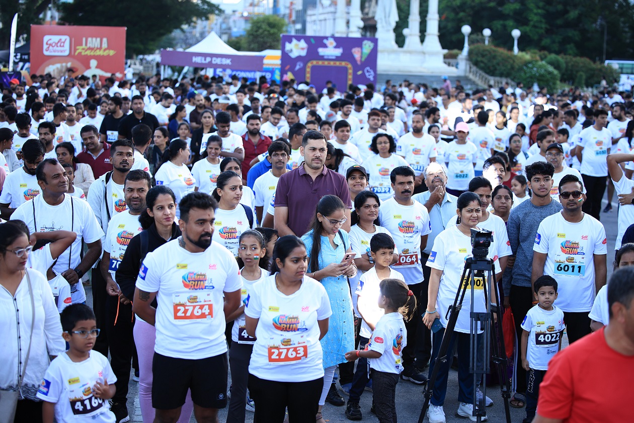 News18 Namma Run Lights Up Mysuru After Successful Salem Debut