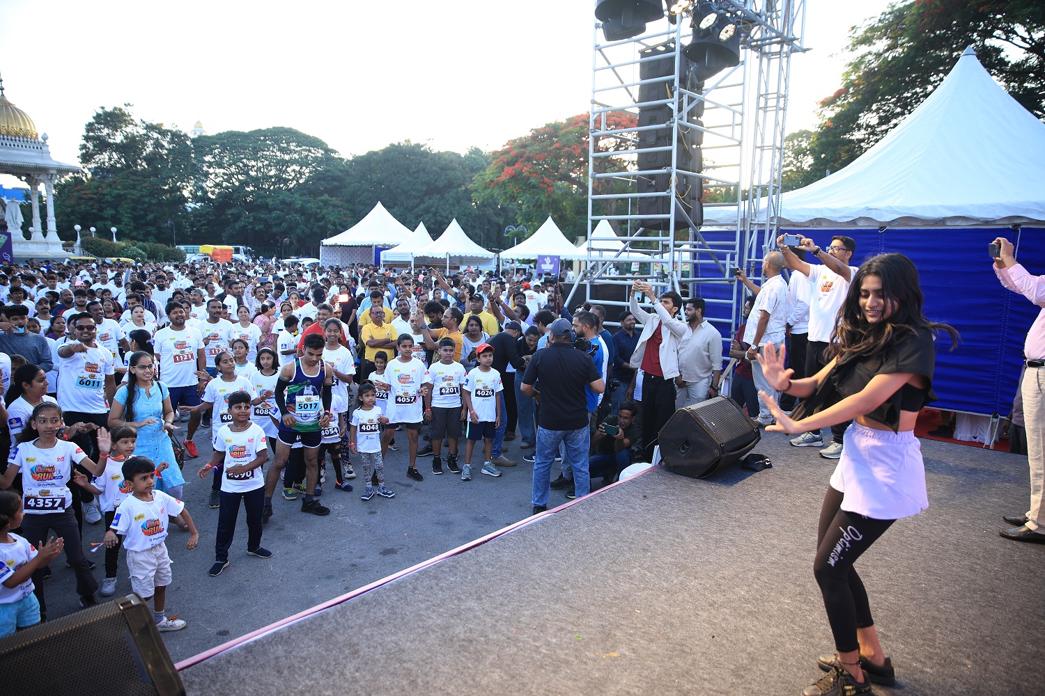 News18 Namma Run Lights Up Mysuru After Successful Salem Debut