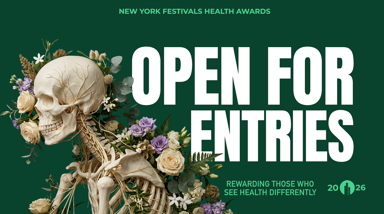 NYF Health Awards Opens for Entries with Rich Levy & Jason Graff as 2026 Executive Jury Chairs