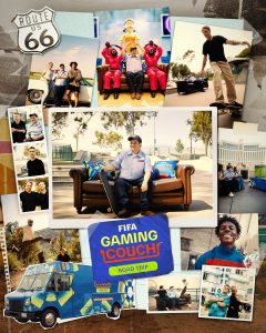 FIFA merges football, gaming and entertainment in a first-of-its-kind crossover campaign