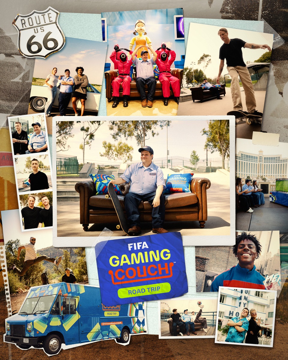 FIFA merges football, gaming and entertainment in a first-of-its-kind crossover campaign