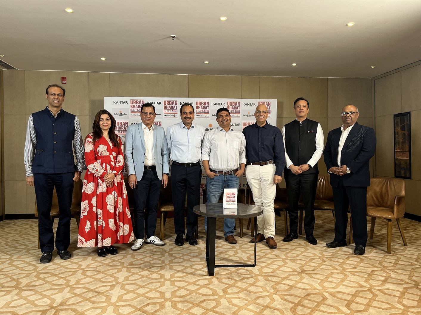 Dainik Bhaskar and Kantar all set to launch the Urban Bharat Report