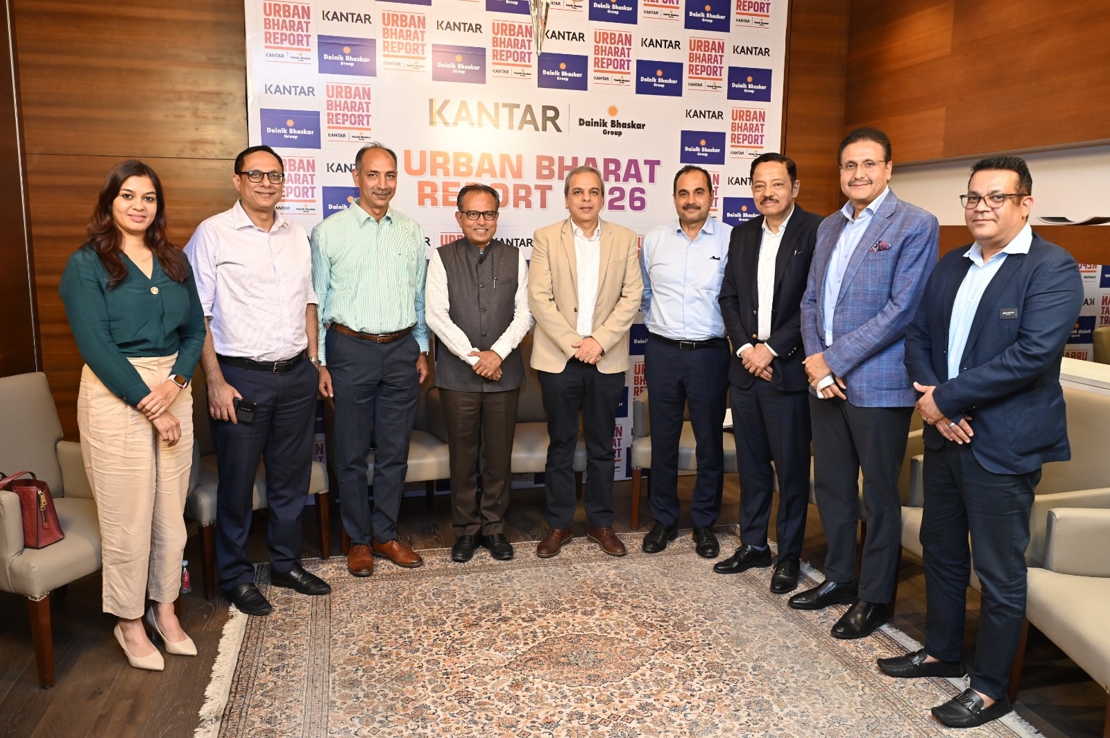 Dainik Bhaskar and Kantar all set to launch the Urban Bharat Report