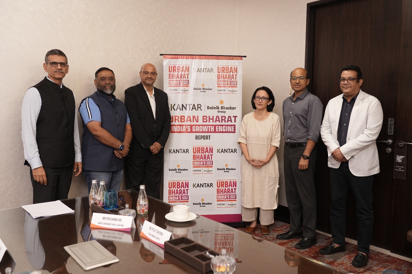 Dainik Bhaskar and Kantar all set to launch the Urban Bharat Report