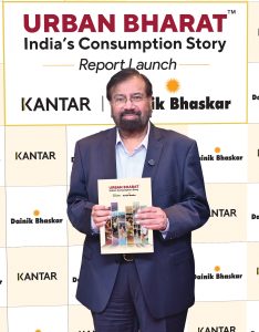 Harsh Goenka Unveils ‘Urban Bharat – India’s Consumption Story’ Report