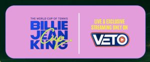 VETO Expands Live Sports Portfolio, Secures Exclusive OTT Rights for Billie Jean King Cup 2026