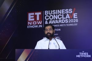 Maha Deputy CM Eknath Shinde Leads Maharashtra’s Growth Push at ETNow.in Business Conclave