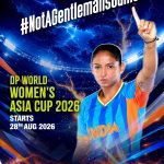 Harmanpreet Kaur bats for Sony Sports Network