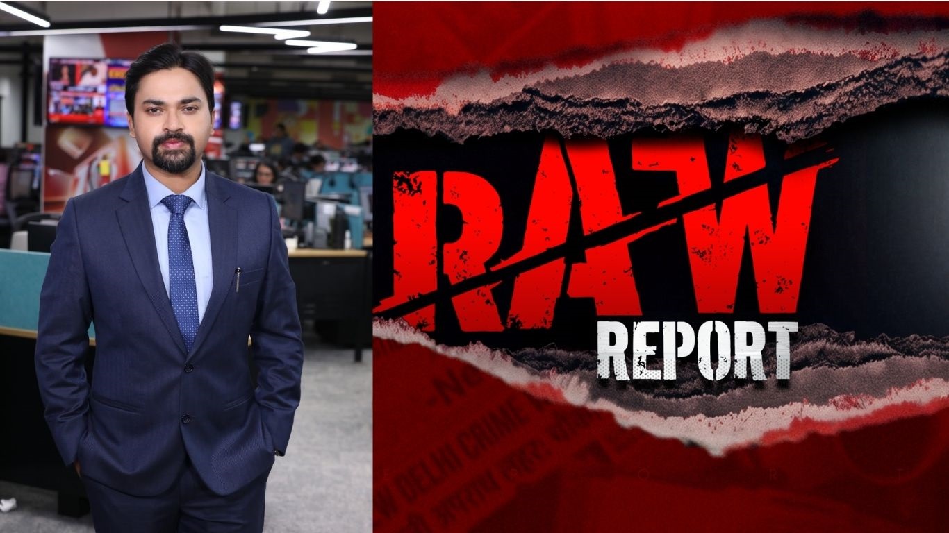 CNN-News18 launches ‘Raw Report’ with Shawan Sen
