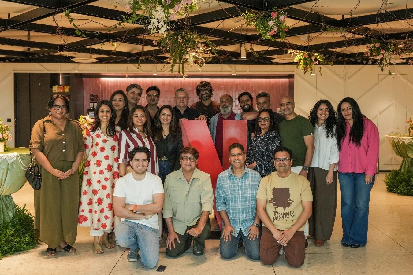 Netflix Co-CEO Ted Sarandos meets the creative voices behind India's next great stories
