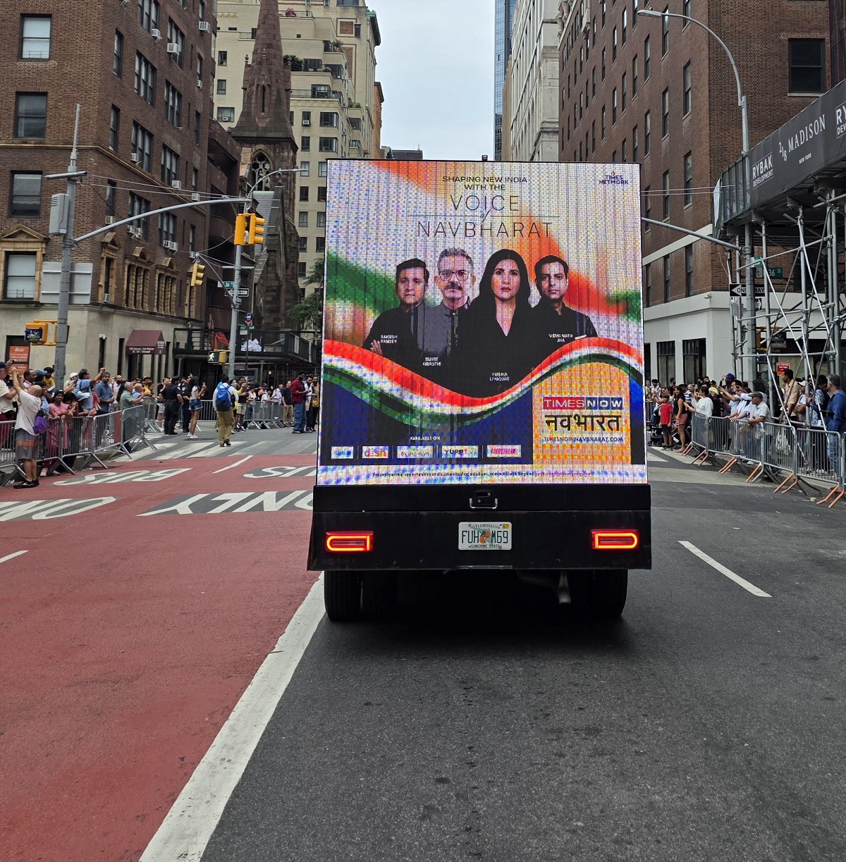 Times Network’s Historic Independence Day Celebration in New York