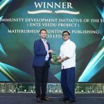 Mathrubhumi CSR Initiatives SEED & Ente Veedu Earn Top Honours at UBS Forums CSR Awards