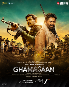 Zee 5 unveils the trailer of Jio Studios and Golden Ratio Films’ Ghamasaan