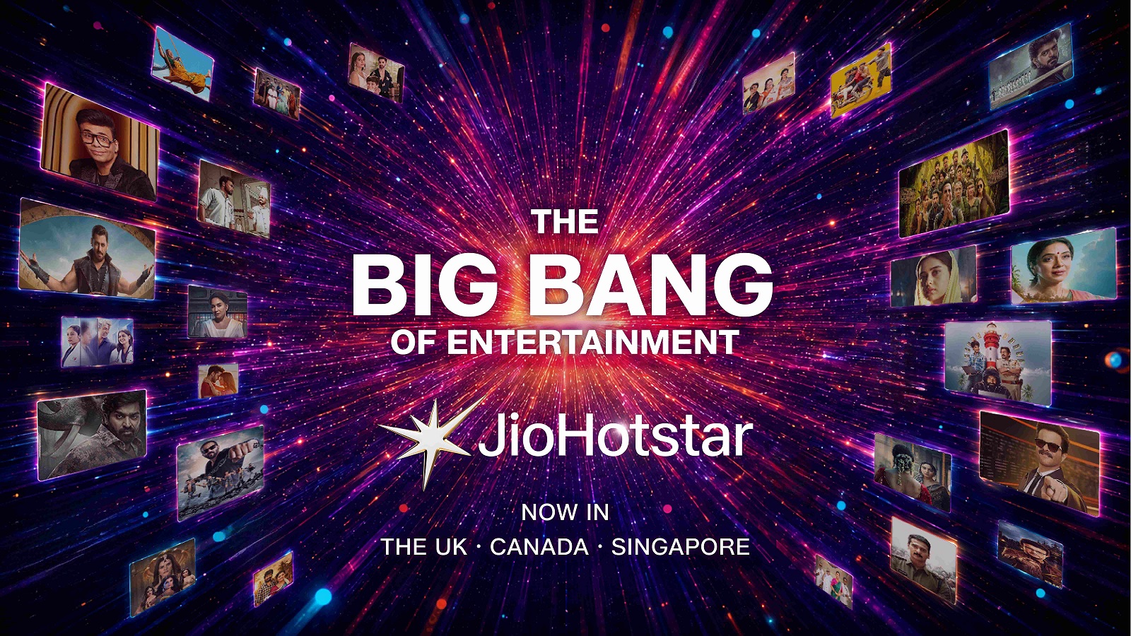 JioHotstar Launches Globally