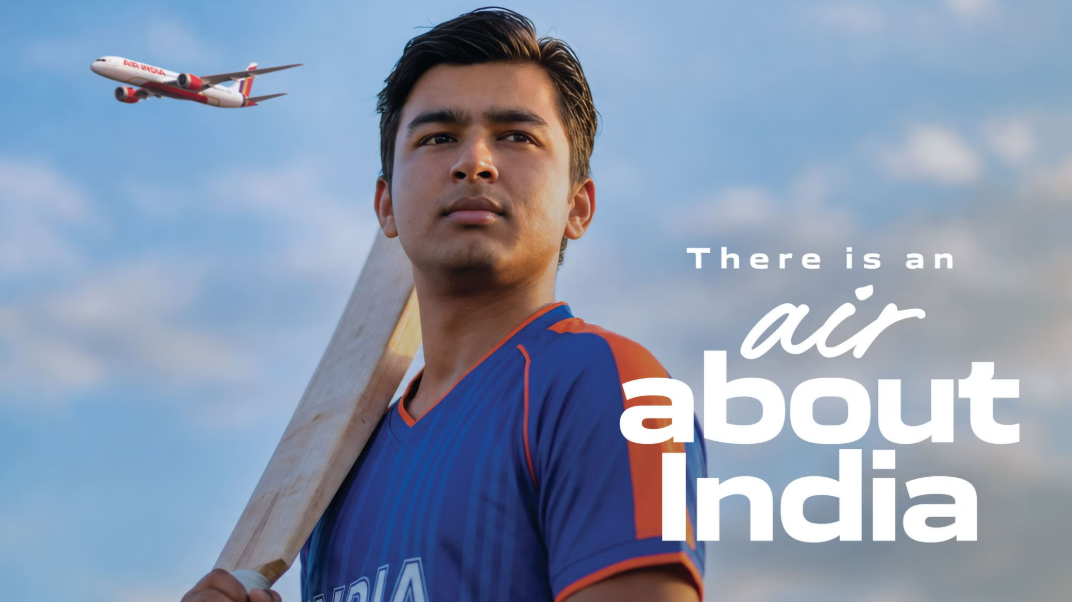 Air India unveils new chapter of ‘There is an Air About India’ campaign featuring Vaibhav Sooryavanshi
