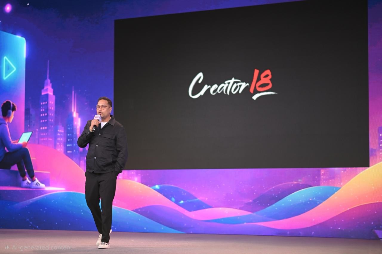 Creator18 Unveils New Brand Identity, Accelerates Talent-Led New Media Vision