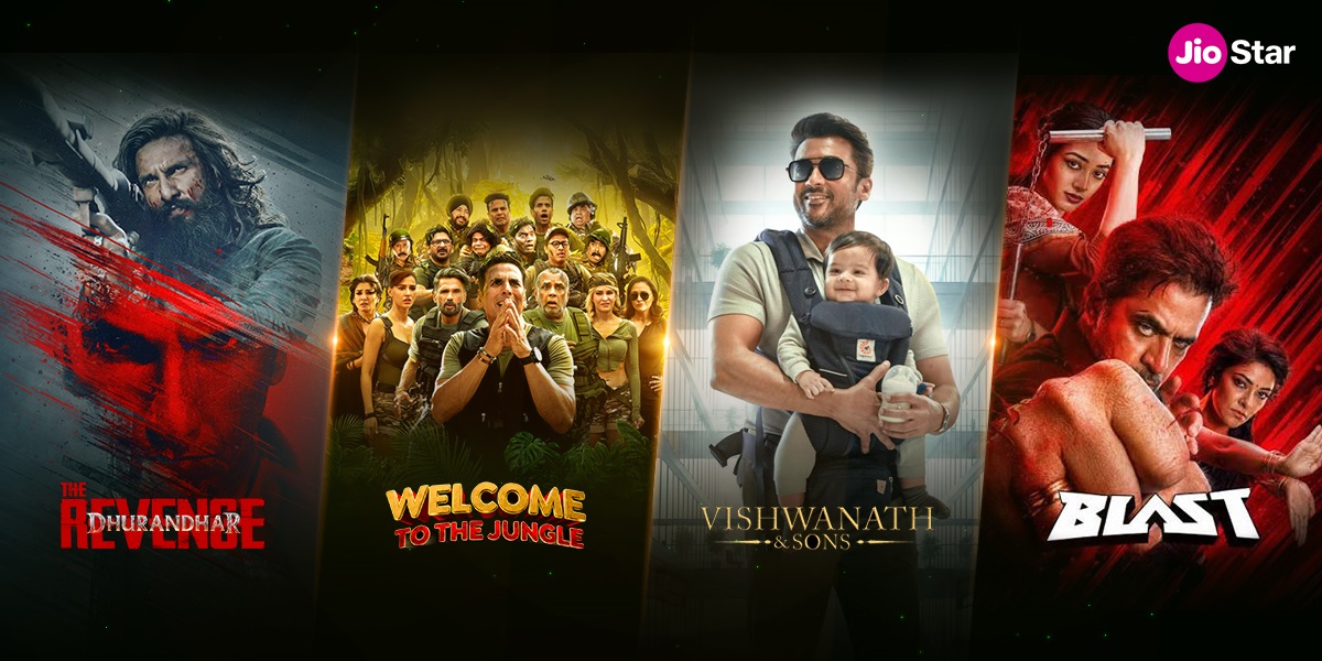 JioStar Supercharges The Festive Season With A Power-Packed Line-Up Of World Television Premieres
