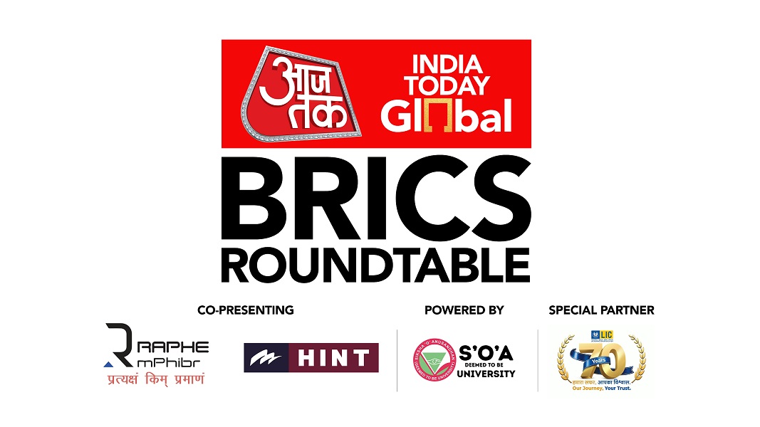Aaj Tak & India Today Global BRICS Roundtable to Chart New Pathways for Global Growth