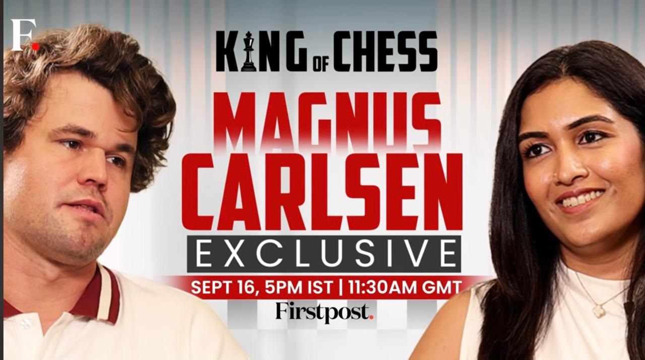Firstpost Global Exclusive: What goes on inside the mind of one of the greatest chess players of all time?