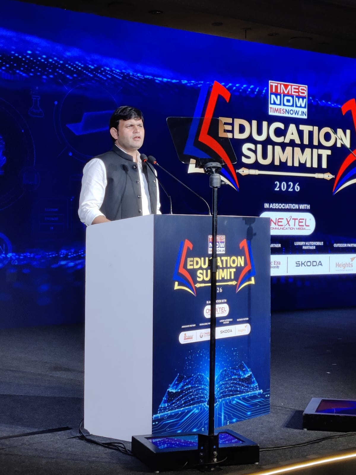 Beyond Marks And Careers: Mansukh Mandaviya’s Message For India’s Students At TimesNow.in Education Summit 2026