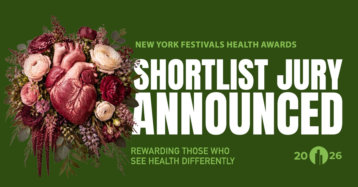 NYFHealth® Announces 2026 Shortlist Jury, Uniting Industry Leaders from 19 Countries to “See Health Differently”