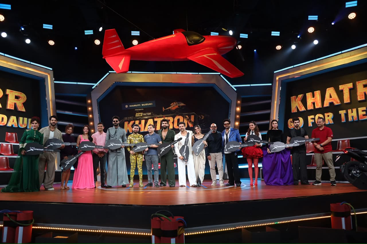 Hero Xtreme honours the daredevilry of COLORS’ Khatron Ke Khiladi
