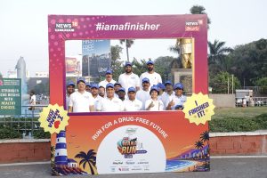 Network18’s ‘Mana Run’ Vizag South Edition Unites Thousands for Fitness & a Drug-Free India