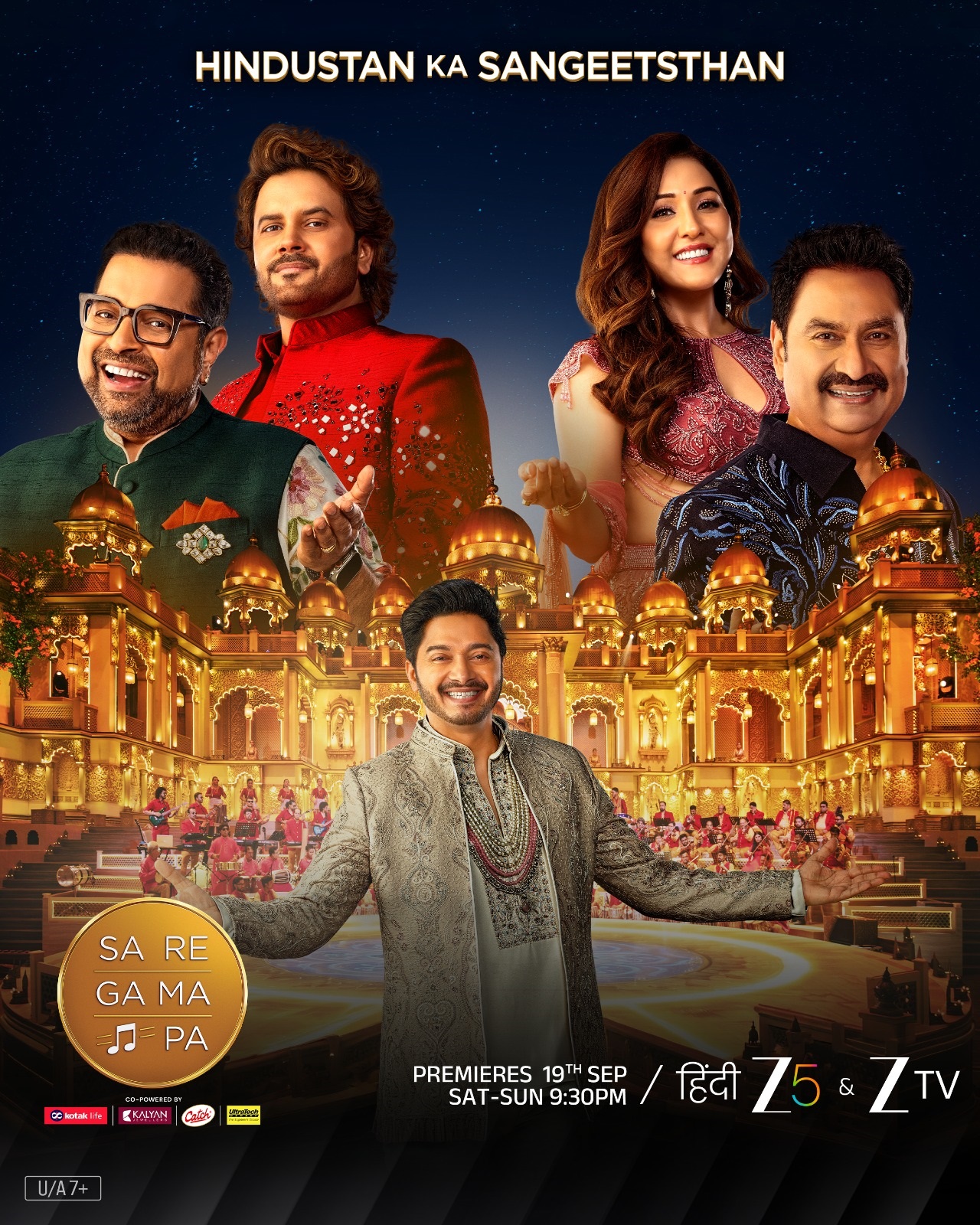 Zee TV’s Sa Re Ga Ma Pa - The Original Icon of Singing Shows is Back with Its Grandest Season Yet