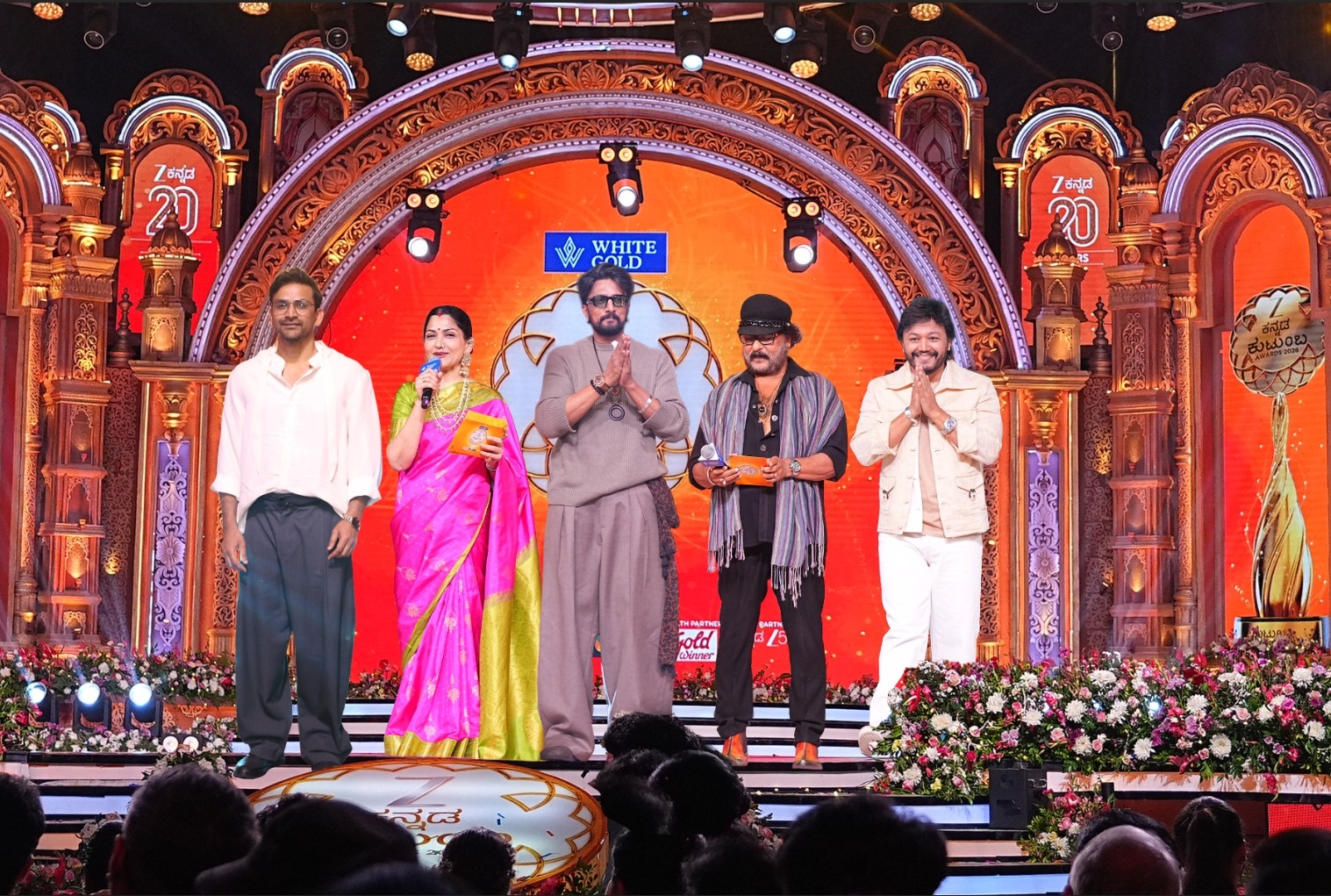 Zee Kannada Kutumba Awards 2026 Promises Three Nights of Spectacular Entertainment, October 30 to November 1