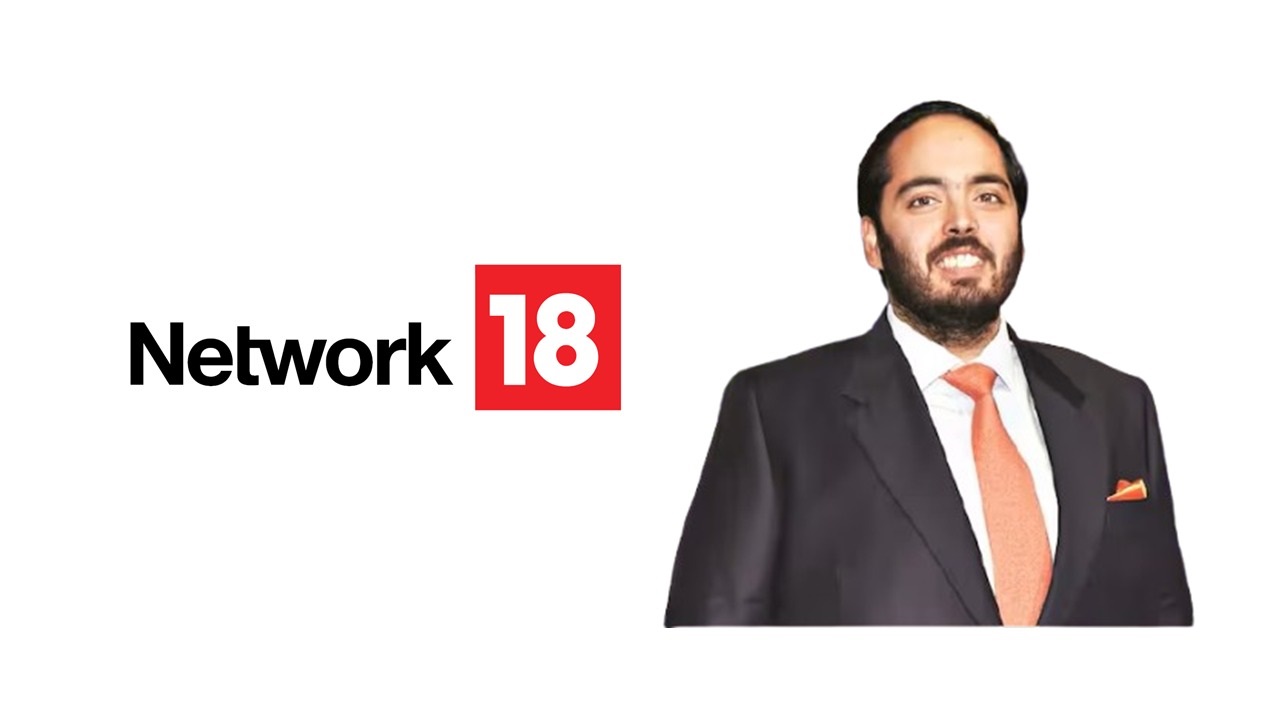 Anant Ambani brings Diwali cheer to Network18 employees