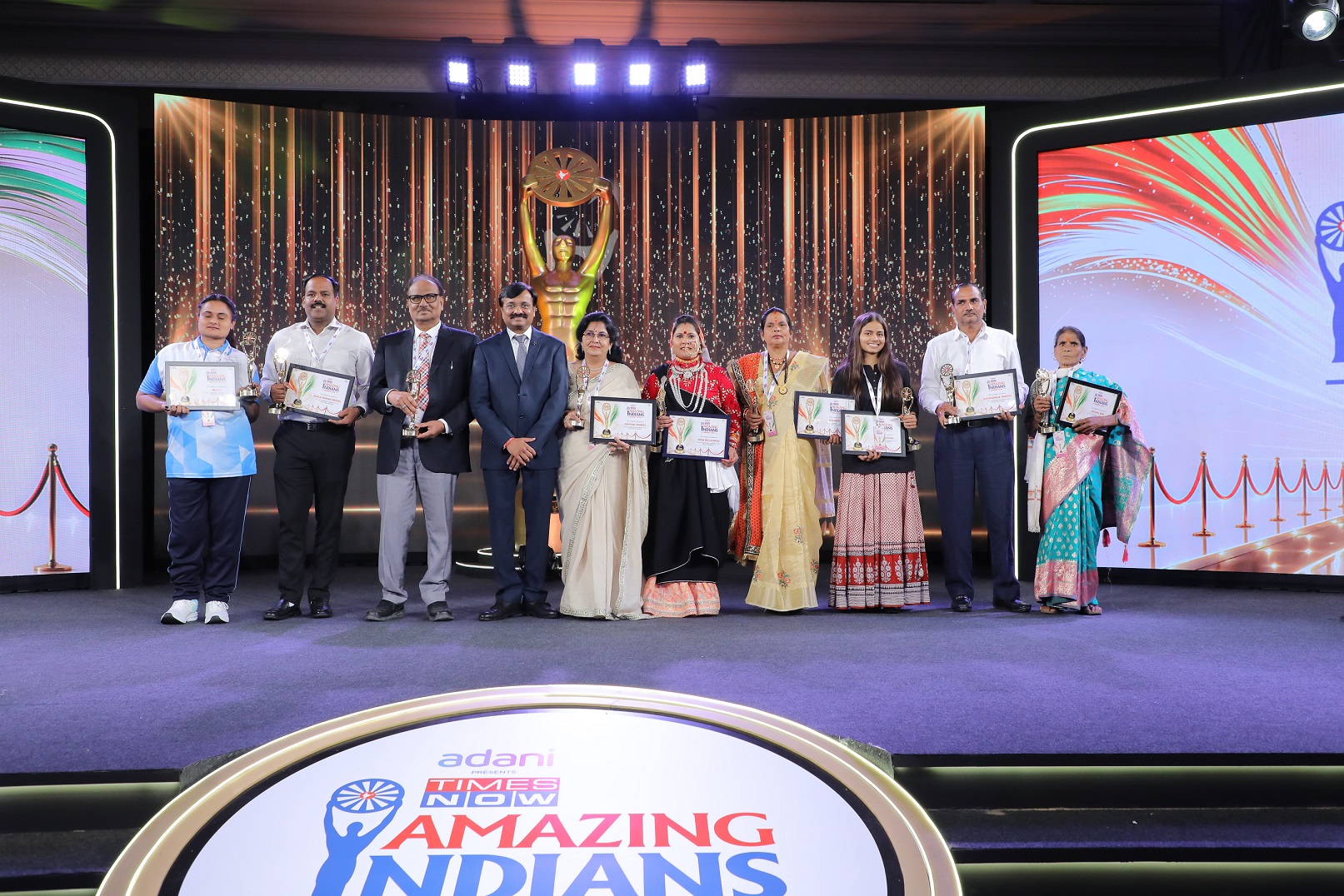 Union Minister Kiren Rijiju graces the Times Now Amazing Indians Awards 2026 2 Union Minister Kiren Rijiju graces the Times Now Amazing Indians Awards 2026