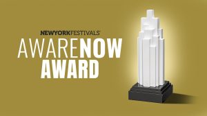 New York Festivals Partners with AwareNow Media to Launch the AwareNow Award