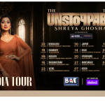 From Global Stages to India: BAE Announces Shreya Ghoshal's "The Unstoppable Tour" Across 14 Cities
