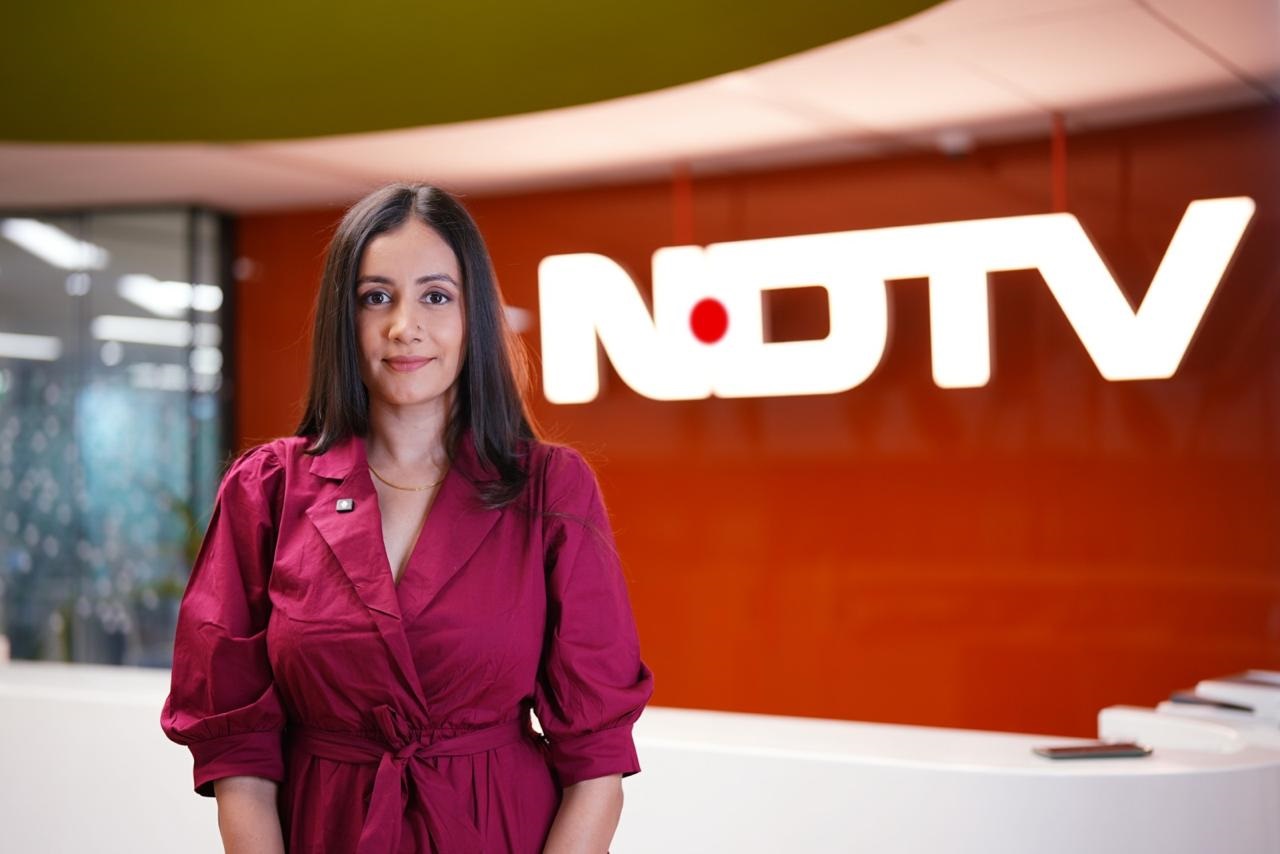 Meher Bajwa Joins NDTV to Lead Good Times into Its Next Chapter