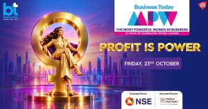 Business Today to Host 23rd Most Powerful Women in Business Awards at the National Stock Exchange of India