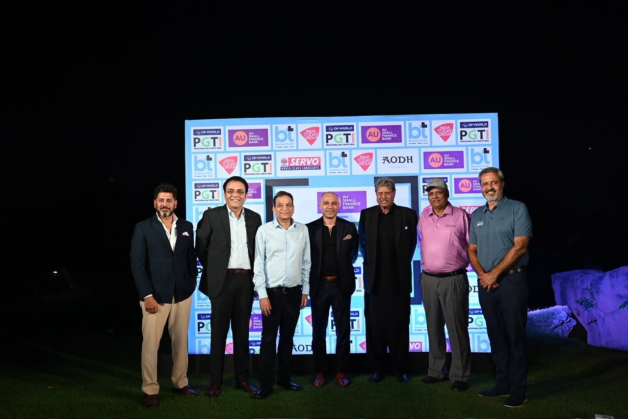 Business Today and DP World PGTI Announce 27th Season of BT Golf