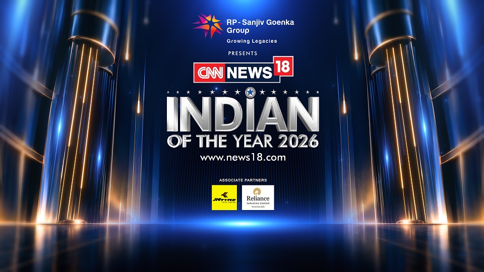 CNN-News18 Indian of the Year 2026: Vote for 'The Ones Defining Tomorrow'