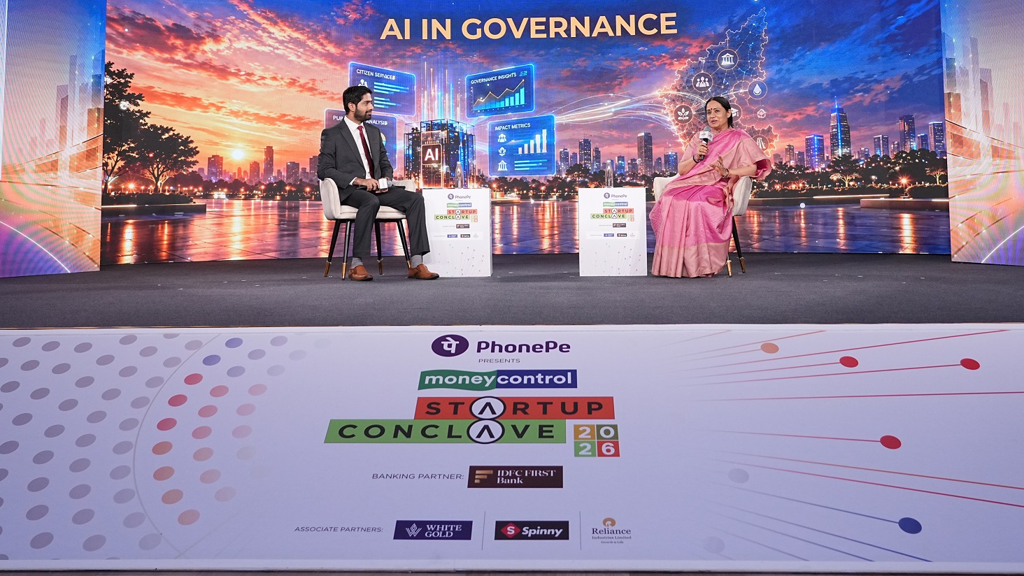 Moneycontrol Startup Conclave 2026 Brings Together India’s Top Founders, Investors and Policymakers in Bengaluru