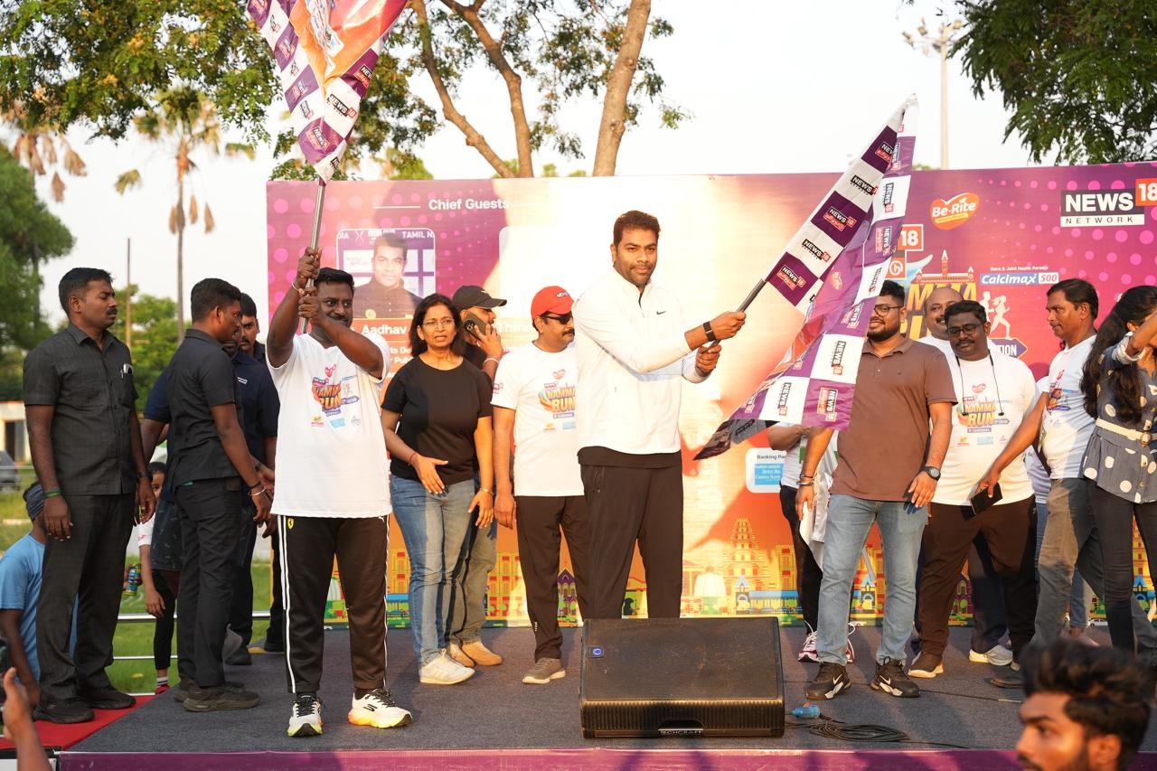 Namma Run Chennai: 2nd Edition Brings 5,500+ Participants Together for Fitness and Healthier Chennai