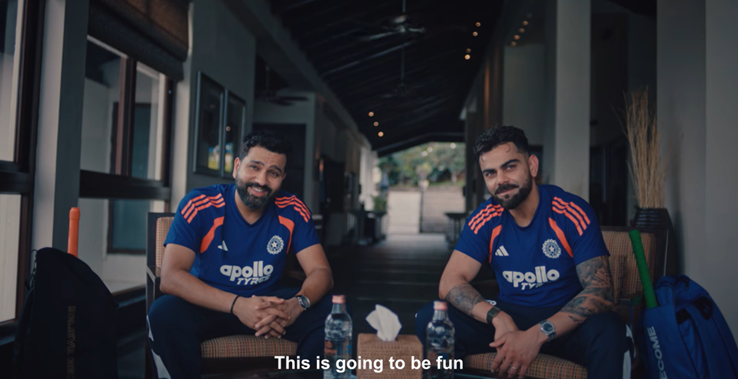 JioStar unveils new promo featuring Rohit Sharma and Virat Kohli