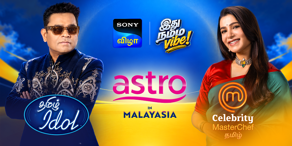 Sony Pictures Networks India Launches Sony VIZHA in Malaysia