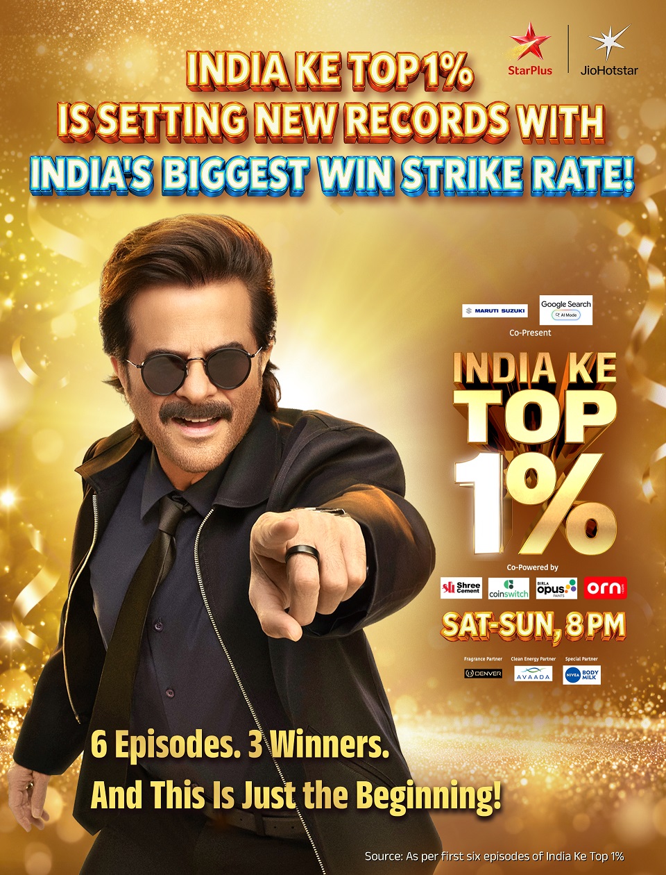 India Ke Top 1% Takes India by Storm