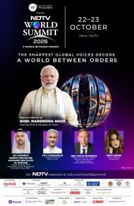 As the World Searches for a New Order, Its Defining Voices Come Together at NDTV World Summit 2026